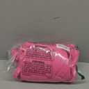 Women Denim Cami Dress Tie Shoulder Ruffle Hem Short Dresses Babydoll Wash Jean Sundress with Pocket (Small, Rose Red)