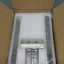 VONLUCE 24" LED Bathroom Vanity Light, 3CCT Modern LED Vanity Lights with 360 Rotatable Head & Swing Arm, 10.3W Bathroom Light Fixture Over Mirror, LED Lights for Bathroom Bedroom, Brushed Nickel (Chrome)