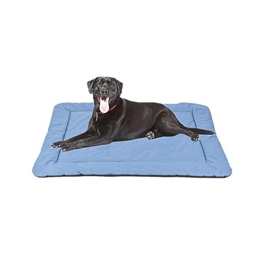 CHEERHUNTING Camping Dog Bed Pet Bed 40”X32”, Outdoor, Waterproof, Washable, Water-Resist, Large, Durable, Portable Travel Pet Mat