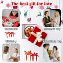 Stained Glass Window Hanging, Pumpkin Maple Leaf Suncatcher for Doors Home Sun Catchers Decoration and Christmas, Mother's Day Birthday Gifts for Women, Men, and Mom 9.8 in (Orange-red)