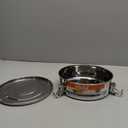 IMUSA 8.3in Stainless Steel Flan Mold, Silver (2Qt)