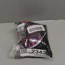 Womens Two Piece Tankini Bathing Suits with Skirt Tummy Control Swimsuits Ladies Swimwear (Small, Purple Leaves)