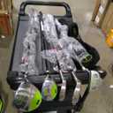 PGM Kids Junior Golf Clubs Ages 3-12, 5-Club Beginner Set Stand Bag Green (1# Driver, 5# Iron, 7# Iron and S, Stiff, Steel, Right)