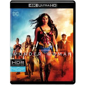 Wonder Woman (4K Ultra HD)  Format: Blu-ray