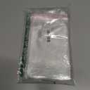 Morepack Clear Self Sealing Cellophane Bags,4x6 Inches 200 Pcs Cookie Bags Resealable Cellophane Bag for Packaging Cookies, Candy and Products