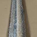 Bread Box for Kitchen Countertop, Double Layer Bamboo Bread Storage Container for Homemade Bread, Roll Top Bread Box with 3 Adjustable Height for Kitchen Counter, Black Breadbox Organizer