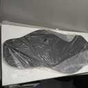 Large Irregular Mirror, 63"x29" Asymmetrical Mirror Full Length, Abstract Wall Mirrors for Dressing, Cloud Shaped Decorative Mirrors for Living Room Bathroom Bedroom Hallway Entryway (Black)