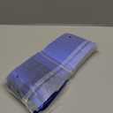100 Pack Resealable Mylar Bag, Smell Proof Bags Resealable Packaging Supplies for Food Storage Small Business (Blue, 4" X 6")