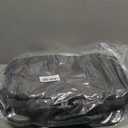 Lollimeow Expandable Cat Carrier Backpack for Large Cats - Airline Approved Pet Carrier Backpack for Small Dogs, Hiking & Travel, Waterproof with Breathable Mesh, 14lbs Capacity (Dark Grey, Standard) (Standard (16.5"x9"x13.4"))