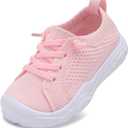 LeIsfIt Toddler Shoes Boys Girls Barefoot Shoes Kids Breathable Sneakers Tennis Shoes Slip on Shoes