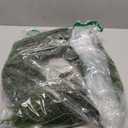 MEUIS Real Touch Cedar Wreath - 22 Inch Outdoor Traditional Artificial Greenery Wreath for Front Door Windows Indoor Weatherproof Holiday Decor