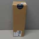 AFINETH 4" x12" Outdoor Flameless Candles Waterproof, Large Battery Operated Candles with Remote, Plastic Flickering Fake Pillar Candles for Garden Patio Porch Home Party, White 1Pack