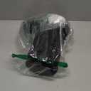 Insulated Water Bottle | Thickened Stainless Steel Vacuum Metal | Portable Sports Half Gallon Large Water Jug for Gym and Hiking with Straw, Carrier Bag, Handle Strap | BPA-Free 64 oz (Advanced Black)