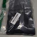 Upgrade Neck Pad Strap Cushion Pillow for Arm Sling Comfort Shoulder Support Pad Rotator Cuff Replacemet Surgery Elbow Brace Carry Padded Cover Broken Wrist Hand Injury Cast, Minky Dot Black