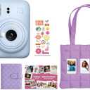 FUJIFILM Instax Mini 12 Holiday Bundle 2025 - Pastel Blue