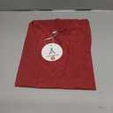 ANRABESS Women's V Neck T Shirts Slim Fitted Long Sleeve Tops Basic Tees XS