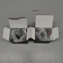 LHKNL Headlamp Flashlight, Lumen Ultra-Light Bright LED Rechargeable Headlight with White Red Light, 2-Pack Waterproof Motion Sensor Head Lamp,8 Modes for Outdoor Camping Running Hiking Fishing (Black)