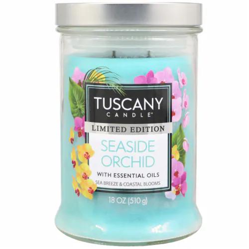 Tuscany® Limited Edition Scented Jar Candle Seaside Orchid