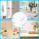 MIVIDE 2 Pack Acrylic Napkin Holder, 5.5x9.4 Inches Clear Luncheon Napkin Holder for Table, Cocktail Napkins Holder Square Rectangle for Dinner, Decorative Napkin Tray for Kitchen, Bathroom