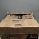 downluxe Outdoor Chair Cushions Set of 6 for Patio Furniture, Water-Resistant Square Corner Patio Chair Cushions with Ties, High Density Foam Outdoor Seat Cushion, 18.5" X 16" X 3", Teal