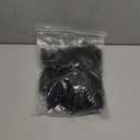 AISI QUEENS Short Afro Synthetic Curly Hair Ponytail African American Kinky Curly Wrap Drawstring Puff Ponytail Hair Extensions with 2 Clips(Large 1B#)