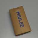 MIULEE Decorative Throw Pillow Covers for Couch Bed Livingroom 18x18 Inch Set of 2 Beige Boho Accent Throw Pllows Broadside Striped Patchwork Soft Corduroy Pillowcases