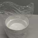 Flower Pot Diversion Safe with Key Lock, Secret Hidden Safe Lock Box, Perfect for Hiding The Valuables Inside Flower Pots False Bottom, Plants Not Include (White)