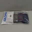 Gildan Men's Underwear Boxer Briefs, Multipack, Mixed Blue (5-Pack), Small