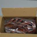 Wooden Tree Coasters, Trivets for Hot Dishes, Trivets for Hot Pots and Pans, Wooden Tree Trivet Set - 3 or 4 Wooden Trivet + 1 Stand, Christmas Coasters (Walnut,4pcs-A)