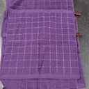 Homaxy 100% Cotton Terry Kitchen Dish Cloths, Ultra Soft and Absorbent Dish Towels for Kitchen, Suitable for Drying and Washing Dishes, 6 Pack, 12 x 12 Inches, Purple