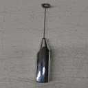 Primula Milk Frother, Handheld Whisk, Drink Foamer, Mini Blender Mixer For Coffee, Frappe, Bulletproof, Matcha, Espresso. Battery Operated, Easy To Clean And Use, Chrome (One Size)