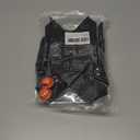 2 x Halloween Dog Bat Wings Costume, Pet Halloween Cosplay Party Dress Up Clothes with Pumpkin Bells for Dogs and Cats (Medium)