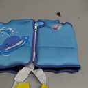 Pottwal Swim Vest for 1-2 Years (24-33 LBS) - Blue Blowing Whale