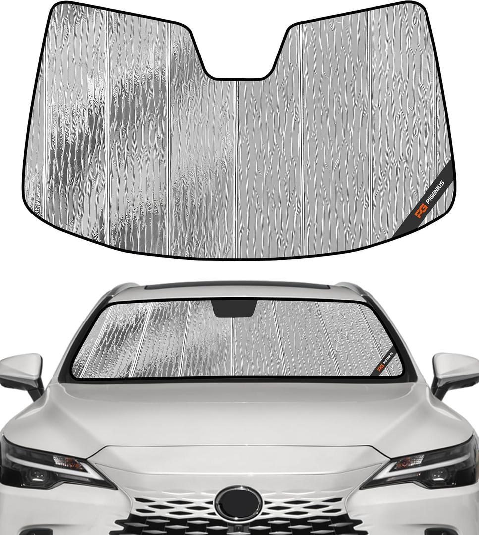 Pigenius Windshield Sunshade for Lexus RX 2023-2026 Front Window Shade - AstraGuard