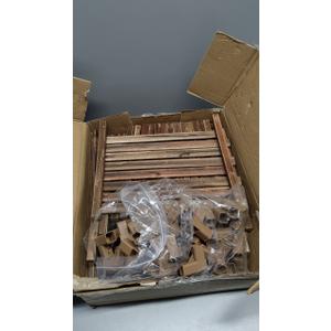 Bamworld Plant Stand Indoor Corner Plant Shelf Wood Plant Holder for Multiple Plants Tall Flower Stands Plants Table Rack Garden Patio Lawn Window 03H, Brown