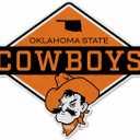 NCAA Rico Industries Shape Cut Pennant Shape Cut Pennant - Home and Living Room Dcor - Soft Felt EZ to Hang (Diamond)