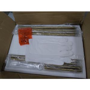 2 Pack 1 Light Hanging Indoor Kitchen Island Pendant Ceiling Light 8.2" Drum Clear Glass Shade Fixture,Gold Finish Modern Farmhouse Dinning Over Sink Adjustable Rod