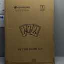 upsimples 20x30 Picture Frame White 3 Pack, Scratch-Proof Poster Frames 20 x 30 for Photo Gallery - Slide-In Strips, Horizontal or Vertical Wall Mounting