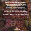 Calmveda Rose Incense Sticks, 80 Sticks - Charcoal Free, Handmade by Indian Artisans, Perfect Housewarming Gift, Promotes Love & Care