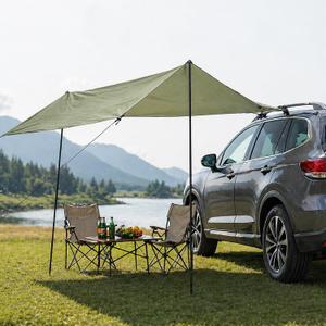10 x 6.56 FT Portable Camping Awning for SUV