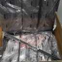 Bakers Rack with Drawer, Microwave Stand with Power Outlet, Coffee Bar Station with 4 Hooks, Kitchen Storage Shelf Rack 4 Tiers, for Kitchen, Dining Room, Rustic Brown and Black BRHR48E01