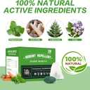 Mouse Repellent Tablets (28-Pack) - Powerful Peppermint Oil Rodent Repellent for Indoor & Outdoor Use, Cars, Home - Also Repels Rats, Squirrels, Ants, Roaches, Spiders - Safe for Family & Pets