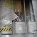 Carlson 29.5-36.5" Extra Wide Dog Gate with Small Pet Door, Walk-Through Pressure Mounted Metal Indoor Pet Safety Gate, Tested and Trusted by Pet Parents, American Designed, American Owned