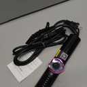 Hair Straightening with LED Display & Dual Voltage, Deep Black