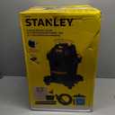 Stanley - SL18116P Wet/Dry Vacuum, 6 Gallon, 4 Horsepower Black