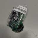 BUCKLOS Bike Stem Riser Extender MTB, 1-1/8" 28.6mm Bike Fork Stem, Handlebar Stem Aluminum Adapter for Mountain Bike, Road Bike, MTB, BMX (70mm)