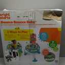 Bright Starts Bounce Bounce Baby 2-in-1 Activity Center Jumper & Table - Playful Pond (Green), 6 Months+