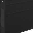 Carstens 2-Inch Heavy Duty 3-Ring Binder - Side Opening, Black, Durable Plastic, Precision No-Gap Rings, Waterproof Covers, No Pockets, Holds 300 Letter-Sized Sheets, BPA-Free, Made in USA (5829-3R) (Individual)