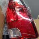 Tail Lights Assembly Compatible with 2007 2008 Dodge Ram 1500 2500 3500, Rear Light Taillights Replacement # 55277303AC 55277302AC