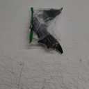 (18 Pcs) Hanging Bats Halloween Decoration Outside, Large Flying Plastic Bats Outdoor Decor, 3 Different Sizes with Cute Eye Stickers for Hanging in The Tree, Porch, Yard, Lawn, Indoor